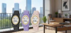 Montre connectée Sennbo 36-40 mm avec écran LCD, étanche, bracelet en silicone unisexe, charge magnétique, résistance à l'eau IPX7 - Product Image 2