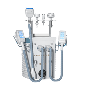 <span class=keywords><strong>Appareil</strong></span> de Cryo-sculpture à 360° pour la gestion du poids par congélation des graisses, Cavitation 40K, RF Visage et Corps, avec poignée Grande et Moyenne Taille - Product Image 4
