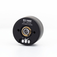 Haute qualité JD-power DC-2820C 2208 arbre creux plat 12v dc moteur à cardan sans balais