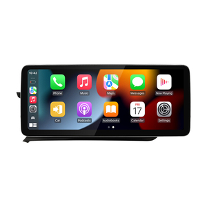 HFmidia 2026 Nuevo Sistema Linux 10.25 Pantalla Delgada de 12.8 Pulgadas para Mercedes Benz Clase C W204 NTG 4.5 Reproductores de Video para Auto con CarPlay - Product Image 1
