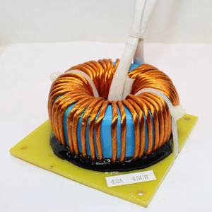 <span class=keywords><strong>Fe</strong></span>-Si 2 링 에너지 저장 인덕터 150uH 55A 저손실 고포화도 효율 에너지 전환 신규 - Product Image 2