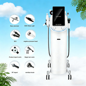 Salon Use 8in1 Scalp Management Skin Care <b>Machine</b> Sustained Hair Growth Head <b>Massager</b> - Product Image 2