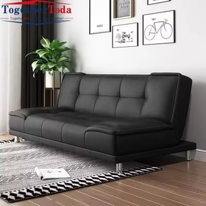 Sofá Cama Moderno de Piel Sintética con Almacenamiento, Sofá Convertible para Apartamento, Sala de Estar o Habitación de Invitados, Venta al Por Mayor - Product Image 6