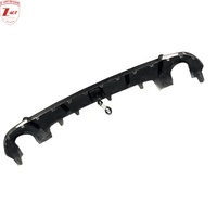 Diffuseur arrière en fibre de carbone Z-ART pour BMW X1 F48 2016-2020, spoiler de pare-chocs arrière, pièces de voiture