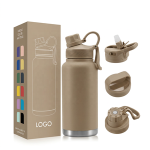 Portable Sports <strong>Travel</strong> Water Bottle <strong>Kettle</strong> 32oz 40oz Custom Logo 304 Stainless Steel Vacuum Insulated Water Bottle - Product Image 1