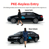 Système d'alarme de voiture OVI Plug-and-Play APP Control Engine Start Stop Keyless Go PKE pour Volkswagen Passat App Remote Control Car
