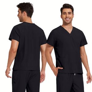 Uniforme Médico Transpirable Unisex para Doctores y Enfermeras, Conjunto Deportivo de Tela de Poliéster/Rayón, Gran Venta - Product Image 5