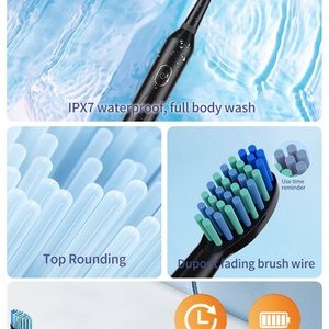 Cepillo de Dientes Sónico Inteligente al por Mayor para Adultos, Recargable con Cerdas Suaves y Fuente de Alimentación Eléctrica USB, Nueva Tendencia - Product Image 5