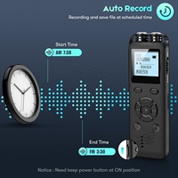 Grabadora Médica Aomago a Precio de Fábrica, 64GB de Memoria, Audio WAV, Pequeña Grabadora MP3, Dictáfono para Médicos