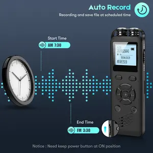 Aomago Factory Price Medical Using Audio Small Recording MP3 Dictaphone For Doctors