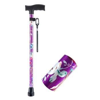 ดอกไม้สีม่วงขาเดียว