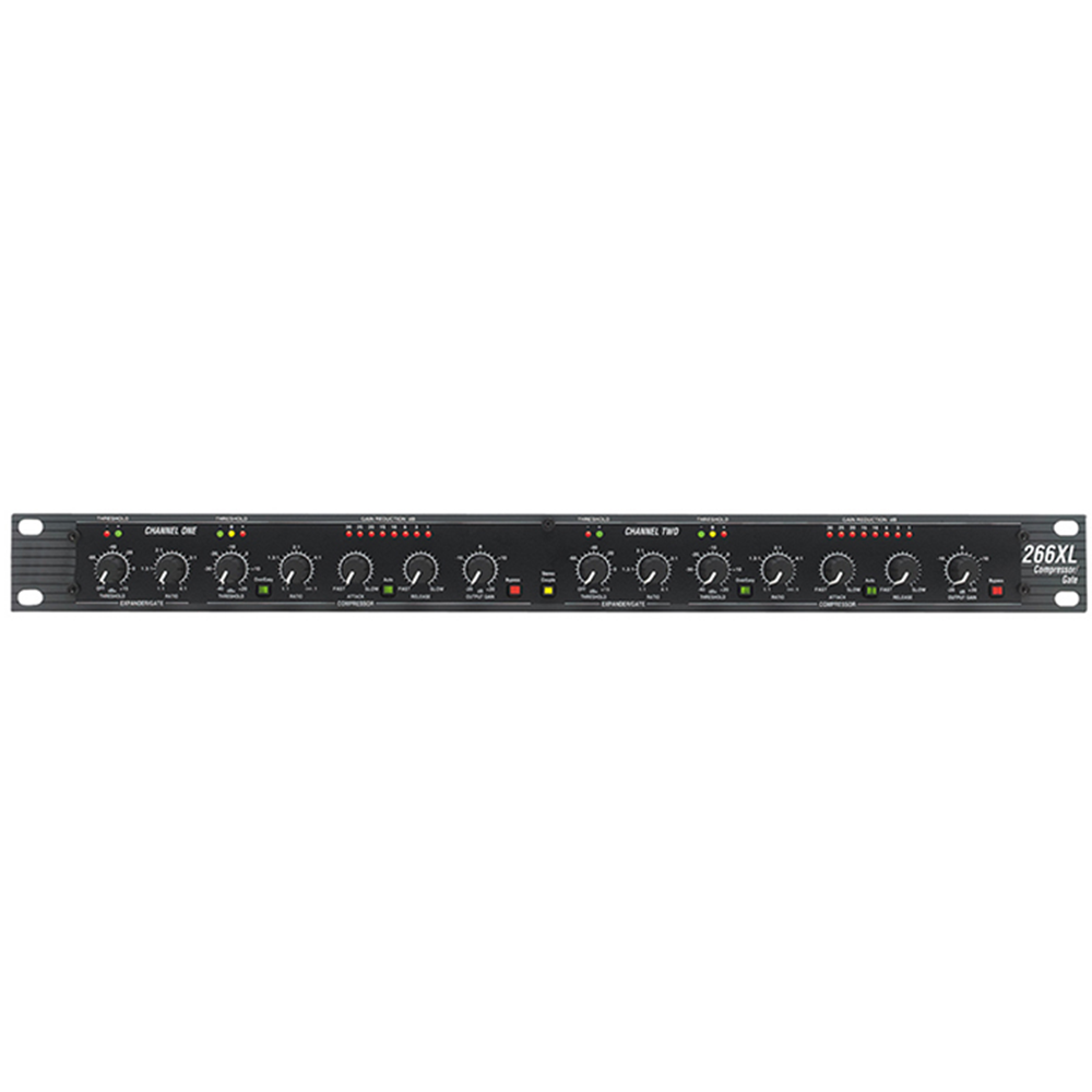DBX 266XL Compressor/Gate de Dois Canais com Cancelador de