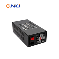 Adaptateur chargeur USB 5V 40 ports AC/DC 2.0A avec matériau ignifuge et haute efficacité (>90%) pour ordinateur portable et ordinateur de bureau