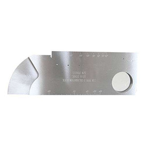 บล็อกสอบเทียบอัลตราโซนิก Xtester-IIW-type 2 เหล็ก 1018 สำหรับการตรวจจับข้อบกพร่องด้วยอัลตราโซนิก 009 - Product Image 2