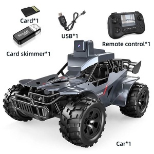 2.4G 20 KM/H Alloy High Speed RC Off Road <strong>Remote</strong> Control <strong>Car</strong> With <strong>Real</strong> Time Video Transmission FPV Camera for Boys - Product Image 4