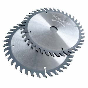 <span class=keywords><strong>Lame</strong></span> de <span class=keywords><strong>scie</strong></span> TCT de qualité européenne, ultra-mince, à coupe rapide, à pointe en <span class=keywords><strong>carbure</strong></span> de tungstène, 160 mm, 20 mm, 40 dents, rainure fine de 2,0 mm pour parquet - Product Image 2