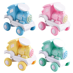 Train de jouets acrobatique pour enfants de 2 à 4 ans, véhicule en plastique à bascule, ensemble de jeu unisexe - Product Image 5