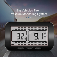 Riboton Truck fleet TPMS système de surveillance de la pression des pneus avec moniteur jusqu'à 38 pneus pour gestionnaire de flotte