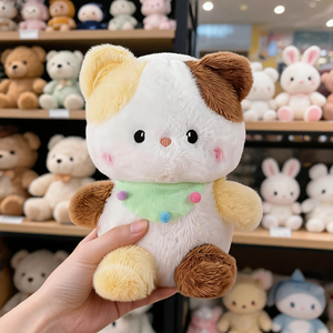 Proveedor Verificado de Fábrica Profesional, Peluche de Gato de Algodón PP Suave y Esponjoso Personalizado, Certificado CE EN71 ASTM, Animal de Peluche para Niños - Product Image 6