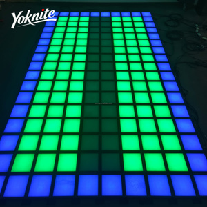 Jeu d'évasion populaire pour salle de jeux active, avec jeux lumineux interactifs de mémoire et sol LED pixel lumineux - Product Image 3