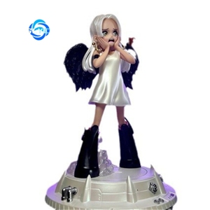 Statuetta One Piece Super Carina dell'Angelo Piccola Principessa Serpente, Hancock, l'Imperatrice, Anime 2D GK-hand Giovanile - Product Image 2