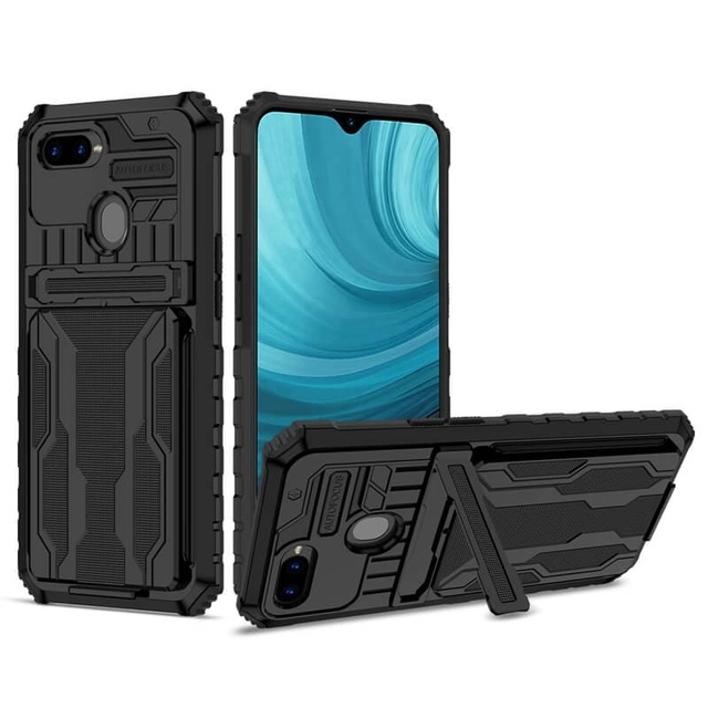 High Quality Wholesale Mobile Phone Case for iPhone Pro Max Oppo A18 Wallet Stand Compatible Realme C21 C21Y Y17 Realme C35