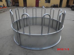 2025 थोक आसान स्थापित और पोर्टेबल नए गोल गैल्वेनाइज्ड मवेशी घोड़े पशु मांस बिक्री के लिए (xmr) - Product Image 2