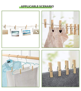 Venta caliente Clip <span class=keywords><strong>de</strong></span> <span class=keywords><strong>madera</strong></span> natural Color <span class=keywords><strong>Ropa</strong></span> Pin Mini <span class=keywords><strong>pinzas</strong></span> <span class=keywords><strong>de</strong></span> <span class=keywords><strong>madera</strong></span> - Product Image 5