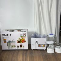 Mixeur Électrique Multifonction 4-en-1 pour la Maison et la Cuisine : Blender, Extracteur de Jus, Broyeur et Robot Culinaire – Vente en Gros Usine