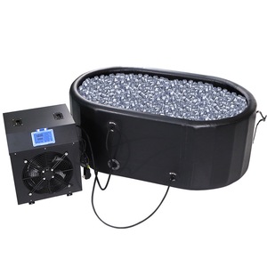 Récupération pod thérapie bain de glace baril point de goutte baignoire ovale <span class=keywords><strong>gonflable</strong></span> baignoire plongeante froide avec refroidisseur d'eau <span class=keywords><strong>pour</strong></span> le bain - Product Image 1