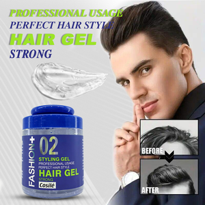 <span class=keywords><strong>Gel</strong></span> coiffant à base d'eau Strong Hold pour cheveux, <span class=keywords><strong>booster</strong></span> de bordures, contrôle des bords, personnalisable avec logo - Product Image 6