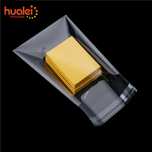 粘着シールゴムバッグ透明35umパンクッキービスケットベーカリー食品CPP BOPP OPPパッキングバッグ服Tシャツ - Product Image 4