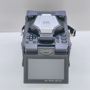 Máquina de Empalme de Fibra Óptica Automática Multifunción X-97 7s de 4.3 Pulgadas para Empalme Rápido de Cables de Fibra Desnuda - Product Image 1