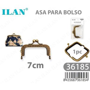 Asa para bolso Ilan de 7 cm con hebilla metálica para la fabricación de bolsos - Product Image 3