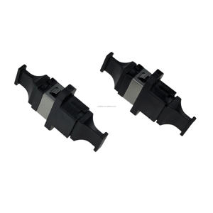 لنا Conec MTP/MPO محول الألياف البصرية شفة مفتاح مفتاح أسود اللون مشبك الفولاذ المقاوم للصدأ مشبك غطاء الغبار واقية ل 4G 5G WiFi - Product Image 1