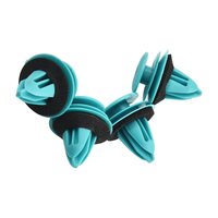 Clips de panneau de porte en gros Auto Automobile Push Car Bumper Retainer Fastener Door Panel Expansion Clips