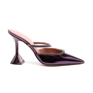 Collezioni Primavera 2026: <span class=keywords><strong>Scarpe</strong></span> da Festa con Tacco <span class=keywords><strong>a</strong></span> Blocco in PU Metallizzato per Ragazze - Quantità Minima 5 Paia Disponibili - Product Image 1