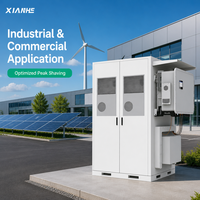 Système de stockage sur réseau haute tension LiFePO4 314Ah, armoire de stockage d'énergie solaire industrielle, plus de 6000 cycles, CE IEC 62619 MSDS DGM EMC