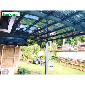 Auvents et auvent extérieurs en polycarbonate de toit anti-uv de haute qualité <span class=keywords><strong>pour</strong></span> portes et terrasses housse de pluie <span class=keywords><strong>pour</strong></span> balcon - Product Image 2