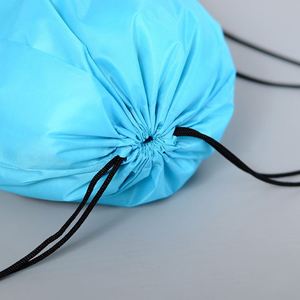 Wholesale Personalized Colorful Custom logo Nylon Swim <b>Bag</b> Waterproof Drawstring <b>Bag</b> Custom Workout <b>Bags</b> Waterproof - Product Image 5
