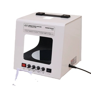 <span class=keywords><strong>Mini</strong></span> <span class=keywords><strong>studio</strong></span> <span class=keywords><strong>photo</strong></span> en métal SANOTO TB30 <span class=keywords><strong>pour</strong></span> photographie, avec plateau tournant bidirectionnel à intensité variable, diamètre 150 mm, <span class=keywords><strong>pour</strong></span> <span class=keywords><strong>bijoux</strong></span> - Product Image 1