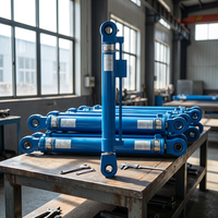Cylindres hydrauliques à double action en acier inoxydable de haute qualité, chromés à froid, pour levage secondaire, fabrication professionnelle chinoise