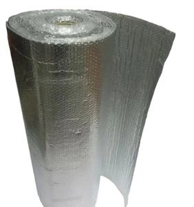 Rollo de Aislamiento Térmico de Lámina de Aluminio con Burbujas, Lámina de Aislamiento Térmico Reflectante para Techos, Paredes, Techos, HVAC y Uso Industrial - Product Image 3