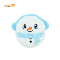 Famipet Fabricant Grossiste Nouveau Jouet pour Chien en Peluche Sonore et Froissée, Doux et Mignon, Thème Noël, Vente en Gros