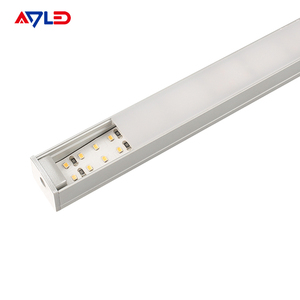 Profilé en aluminium personnalisé plat 1715 (alliage 6063-T5 + PC) pour éclairage de bande LED IP44 1m/2m/longueurs personnalisées 6000 série Grade - Product Image 5