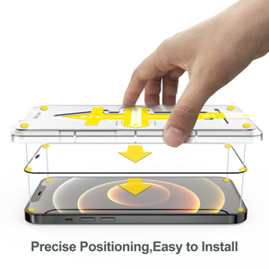 Tương Thích Cho 12 Pro Max Mini Cho Đầy Đủ Bìa 9H Độ Cứng Nhật Bản Agc Glass Hydrogel TPU Phim Tempered Bảo Vệ Màn Hình - Product Image 4