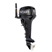 Moteur Hors-Bord Portable Mercury 5 HP 2 Temps pour Bateau