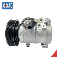 Compresseur de climatisation automobile adapté aux Caterpillar 324D 325D E329D E336D 330D 10S17C 1785545 3050325 8PK 24V