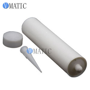 Cartucho de Sellador de Silicona de 330 ml, Adhesivo de Grado Profesional para Baño, Cocina y Sellado Impermeable General - Product Image 6