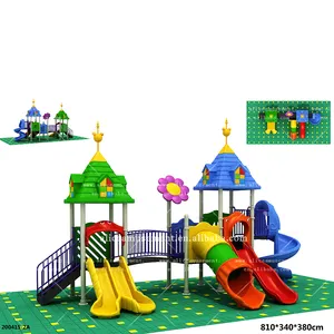 Lovely kindergarten slide Playground Outdoor slide children's slide playgroup furniture